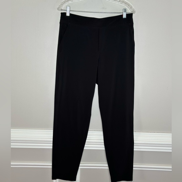 ATHLETA Women's Brooklyn Ankle Pant in Black Size 8 - Picture 6 of 13